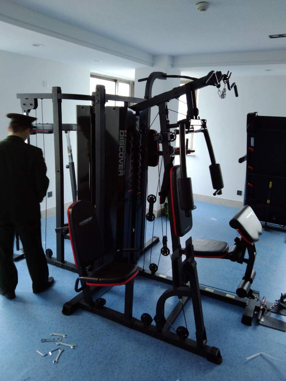 多功能综合训练器 多功能综合训练器